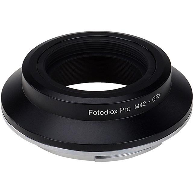 Fotodiox Pro Lens Mount Adapter for M42 Screw Mount Lens to Fujifilm GFX Camera