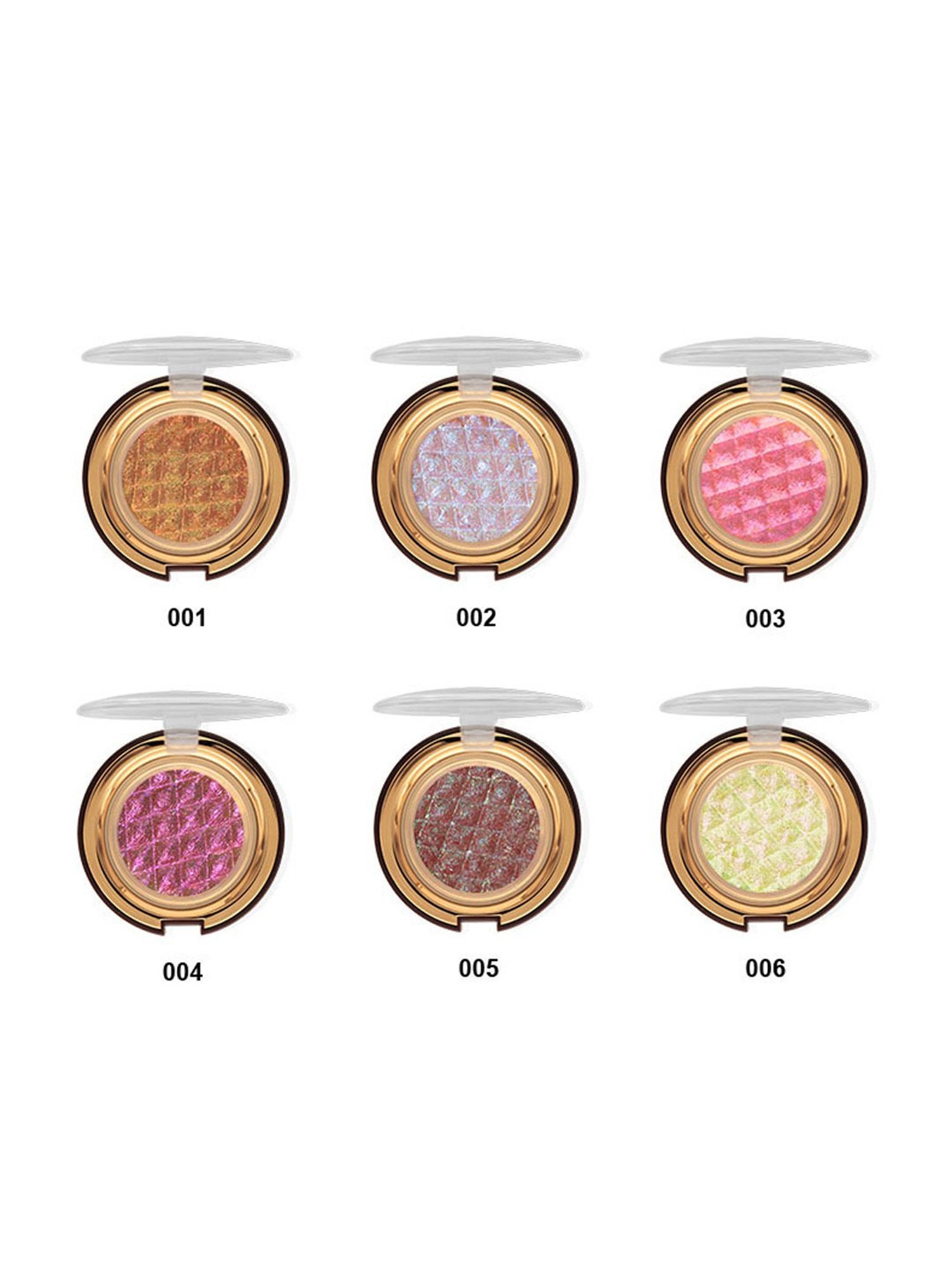 CHARMACY Milano Star Bomb Eyeshadow 004 - 3.2 gm