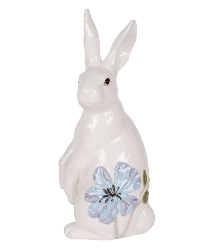 Fitz and Floyd Butterfly Fields Standing Rabbit Figurine
