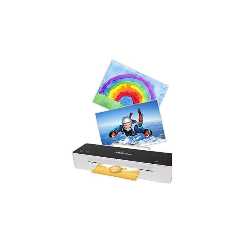 5 Mil 1000Count Thermal Laminating Pouches Letter Size 9 x 115 Clear Gloss 1000 Pouches RF05LETR1000