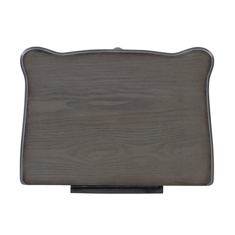 Tallow Jewelry Armoire Gray - Powell Company