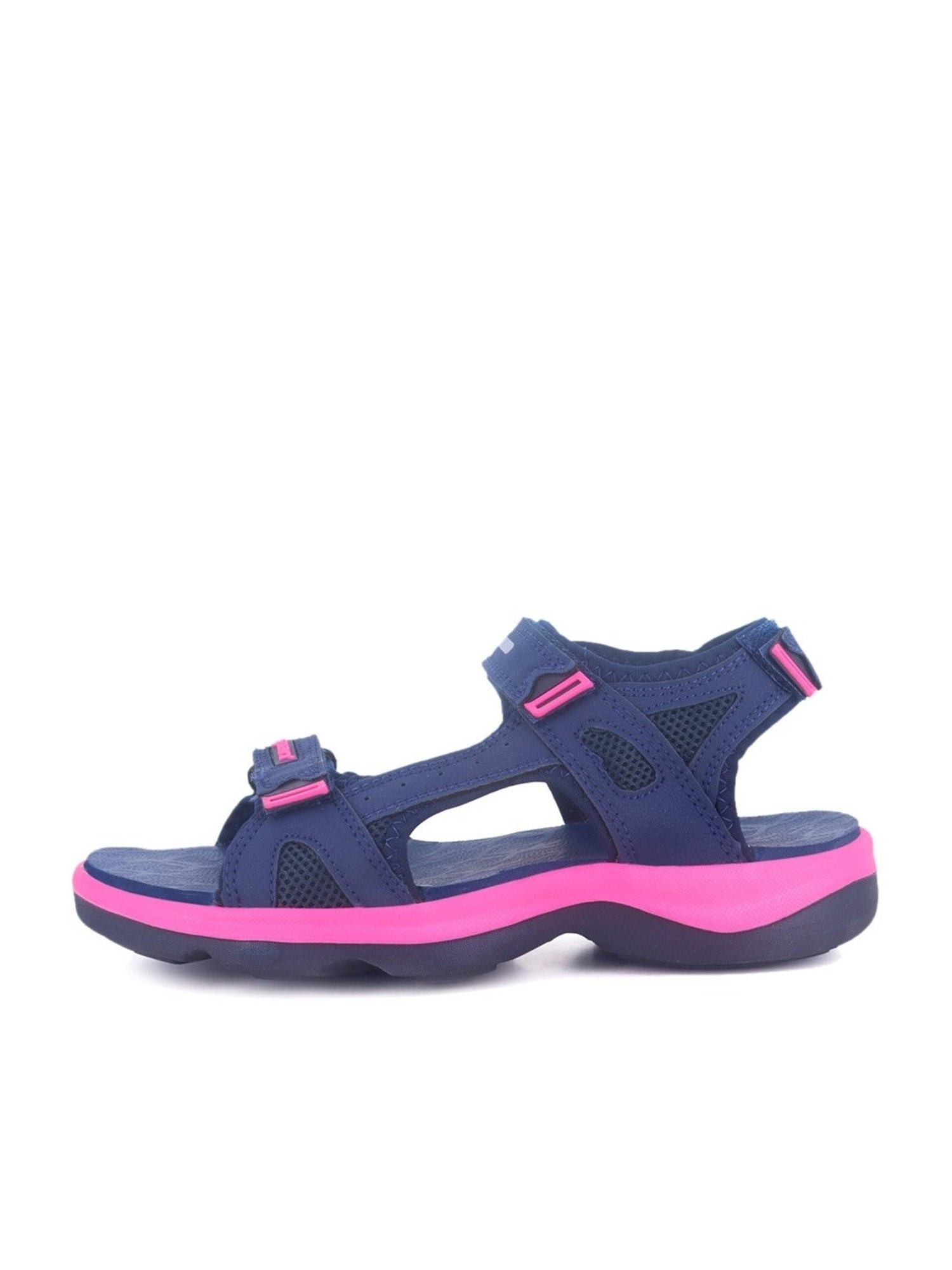 Sparx Women's Navy Floater Sandals