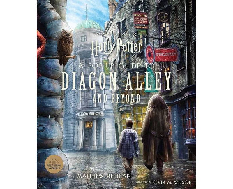 Harry Potter: A Pop-Up Guide to Diagon Alley and Beyond - by  Matthew Reinhart (Hardcover)