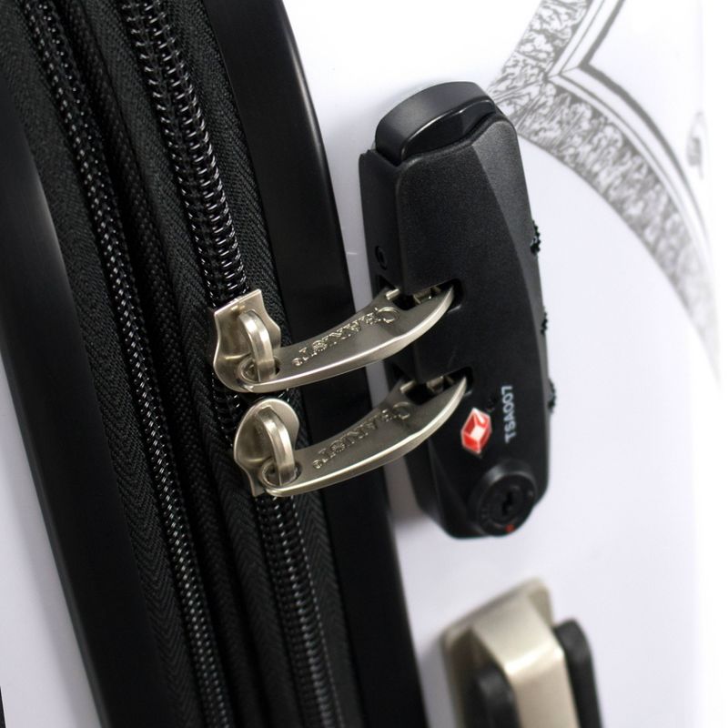 Chariot Travelware Uk 3pc Luggage Set