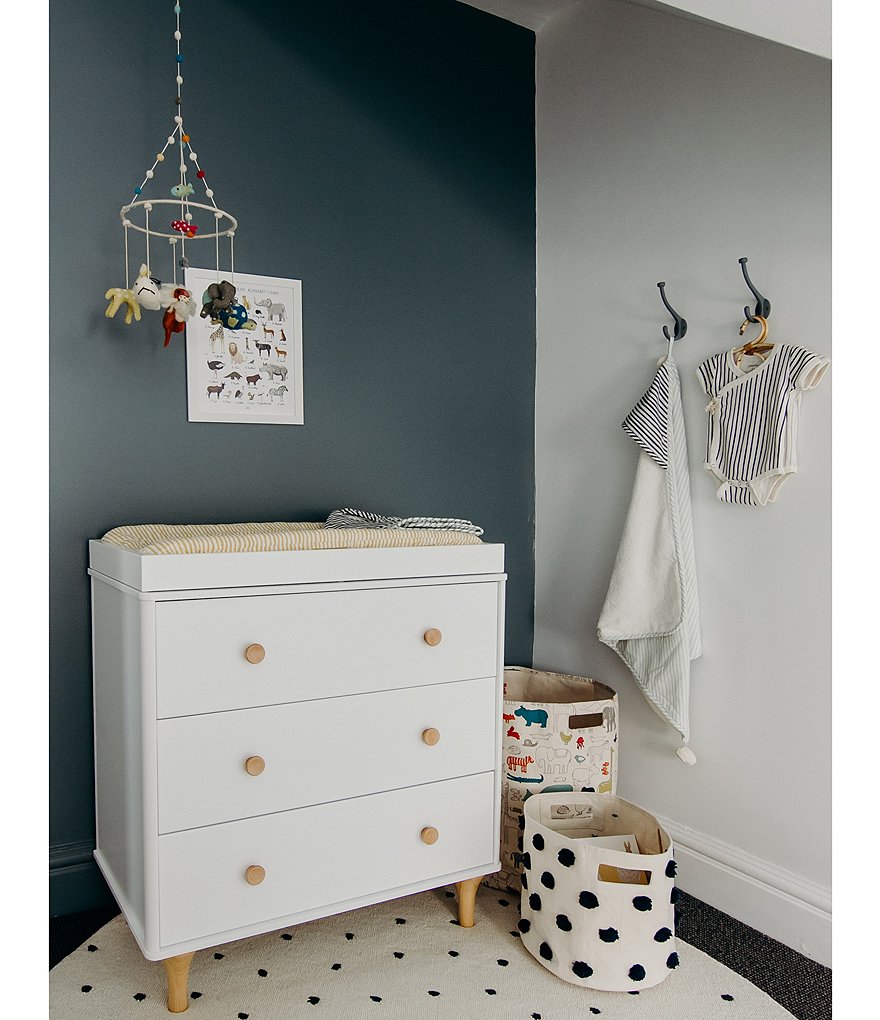 Pehr Noah's Ark Large Printed Hamper