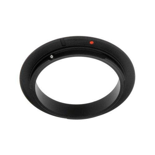 Fotodiox Macro Reverse Ring Camera Mount Adapter for using Canon EOS Camera with 52mm Filter Thread Lens
