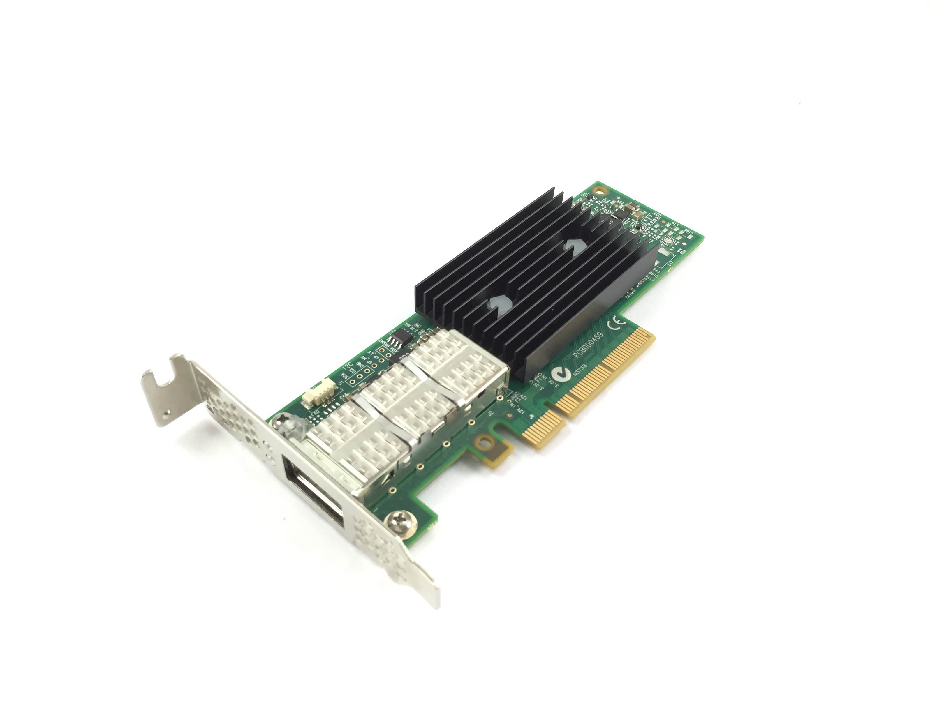 Mellanox ConnectX-3 VPI CX353A FDR InfiniBand 56GbE/40GbE Single QSFP+ RDMA
