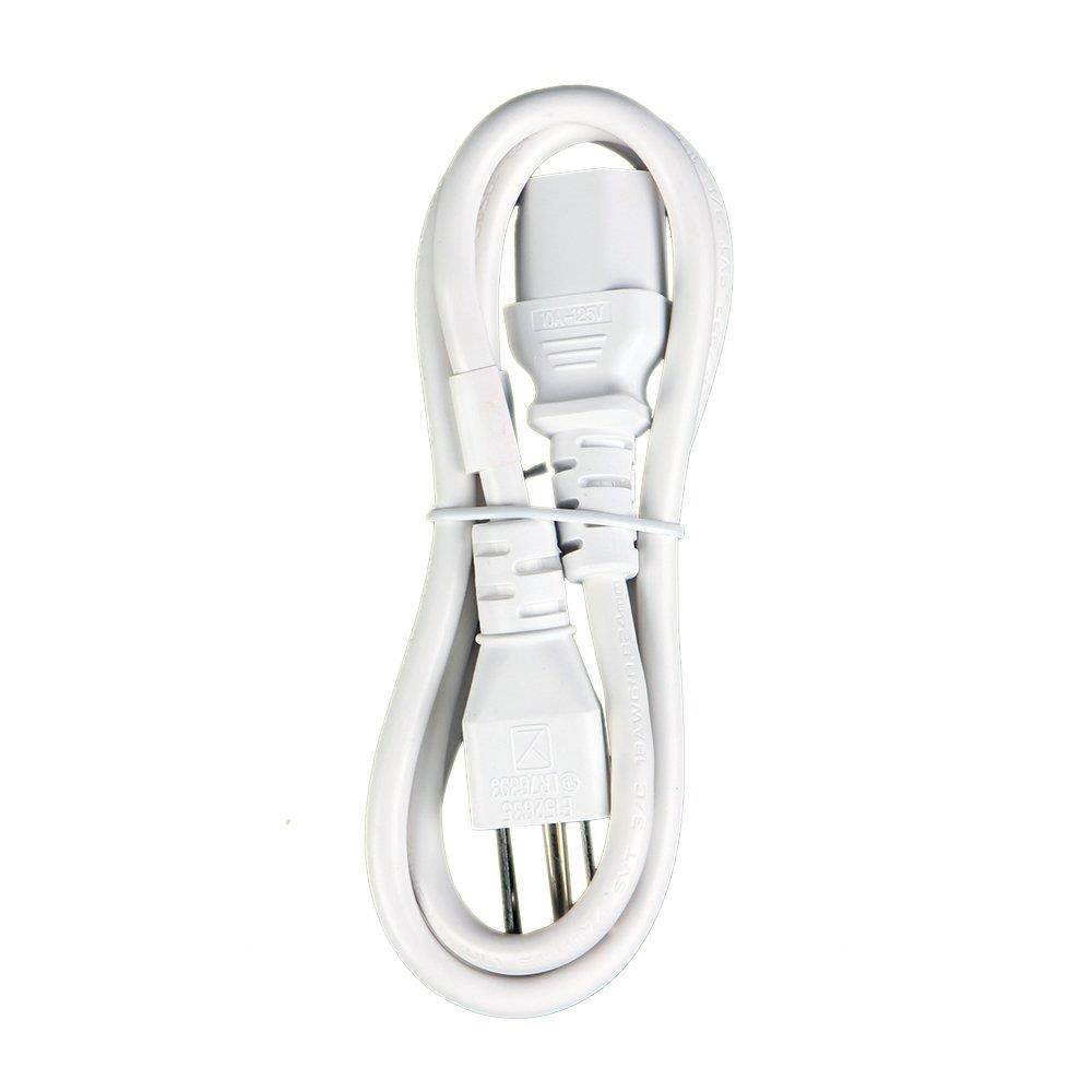 Rocstor Premium 3' Standard Computer Power Cord(Y10C114-W1)