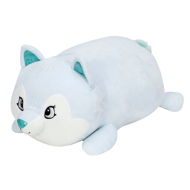 Squishmallows Official Kellytoy Plush 18" Ainsley the Wolf Ultrasoft Stuffed Animal Plush Toy