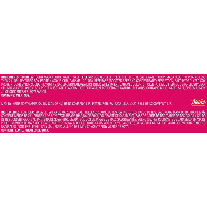 Delimex Beef Frozen Taquitos - 33oz