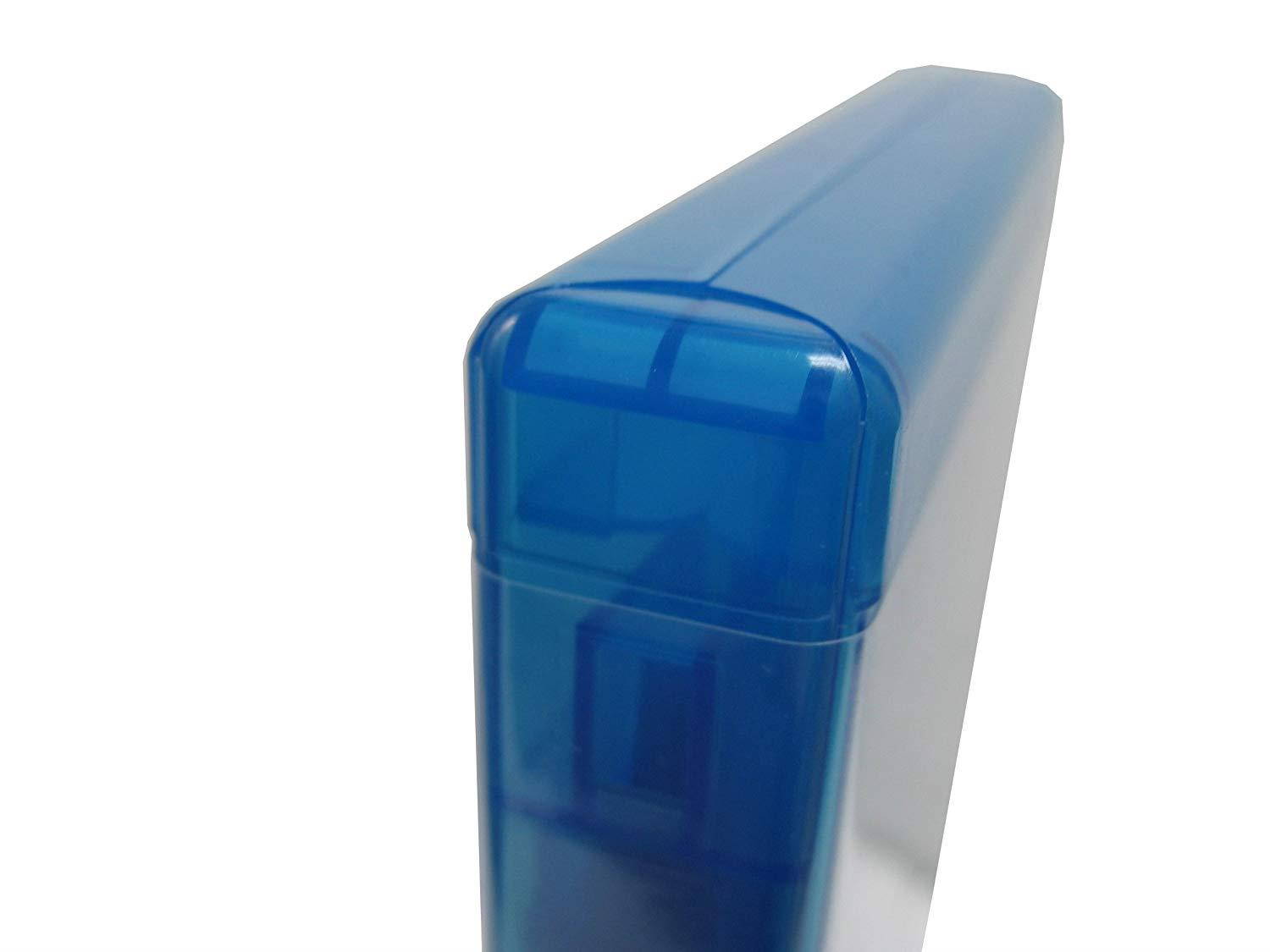 Viva Elite Hold 8 Discs Blu-ray Replacement Case 5 Pack (8 Tray)