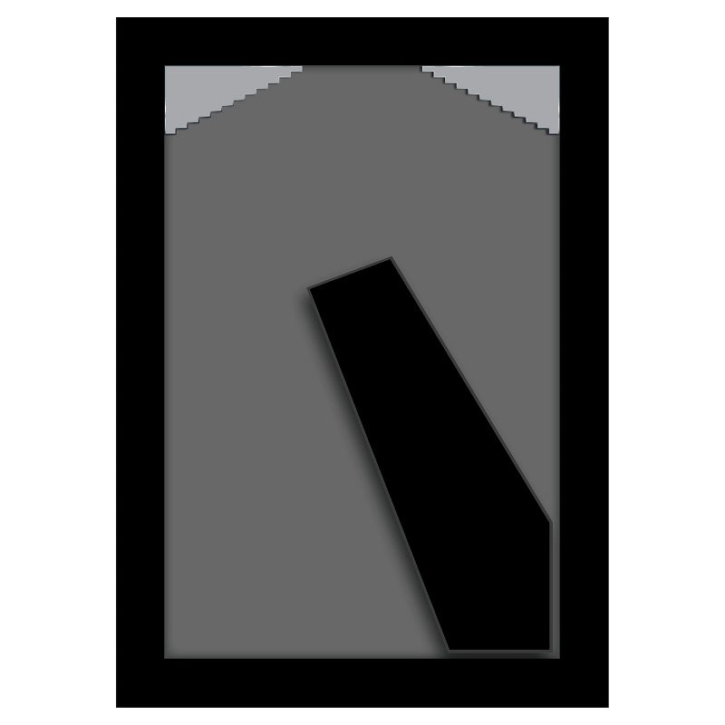 8" x 10" Frame Black - Gallery Solutions