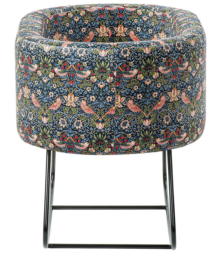 Aristot Strawberry Thief Upholstered Bassinet + Dondolo Rocking Base