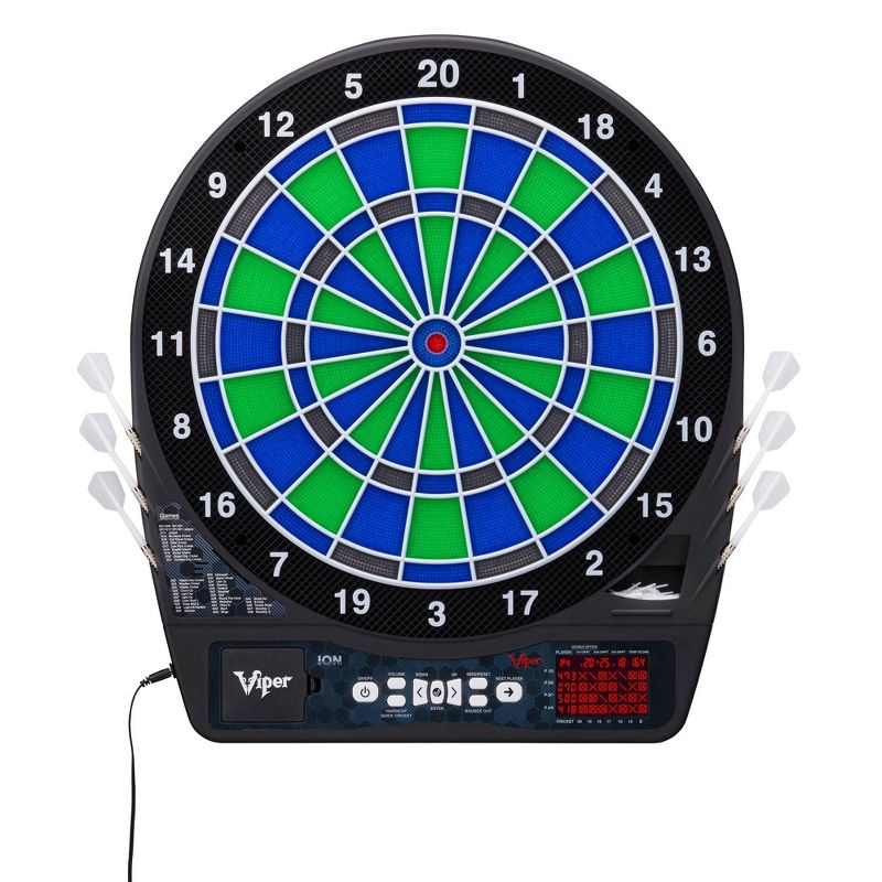 Viper Ion Illuminated Electronic Dartboard