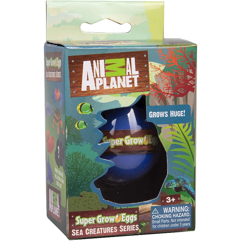 Animal Planet Super Grow Ocean Sea Creature Egg - Surprise Marine Animal Toy