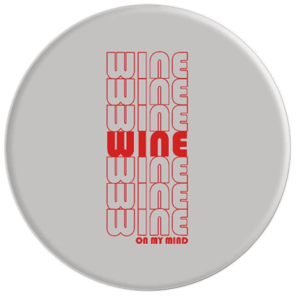 Wine Gift for Wine Lovers - Wine On My Mind - Retro Wine