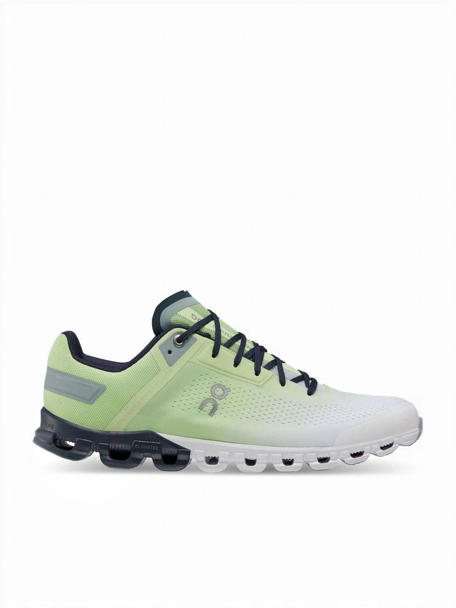 On Men's Cloudflow 3 Meadow & White Running Shoes