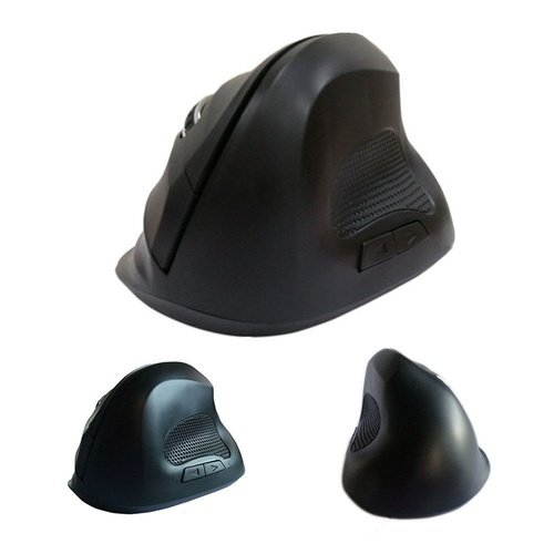 Ergonomic Wireless Mouse 2.4GHz Optical Vertical Mouse 1600DPI Ergonomic Design Vertical Mice PC