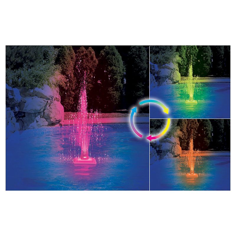 Kaleidoscope Color Changing LED Fountain