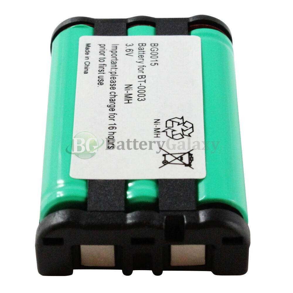 2 NEW Cordless Home Phone Rechargeable Battery for Uniden BT-0003 BT0003 HOT!