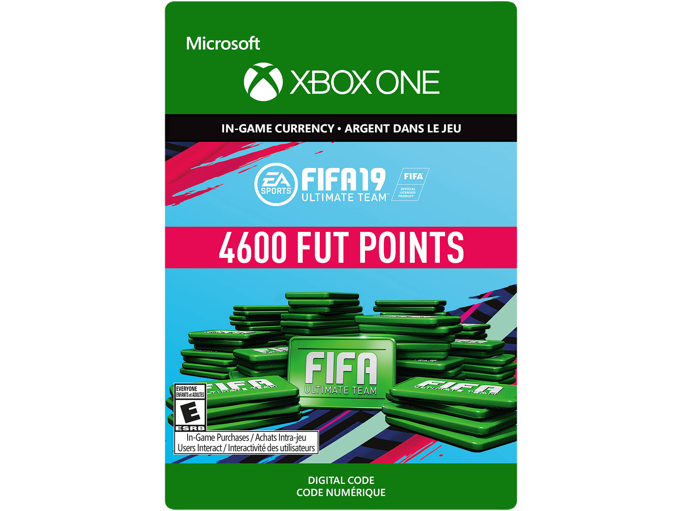 FIFA 19: ULTIMATE TEAM FIFA POINTS 750 Xbox One [Digital Code]