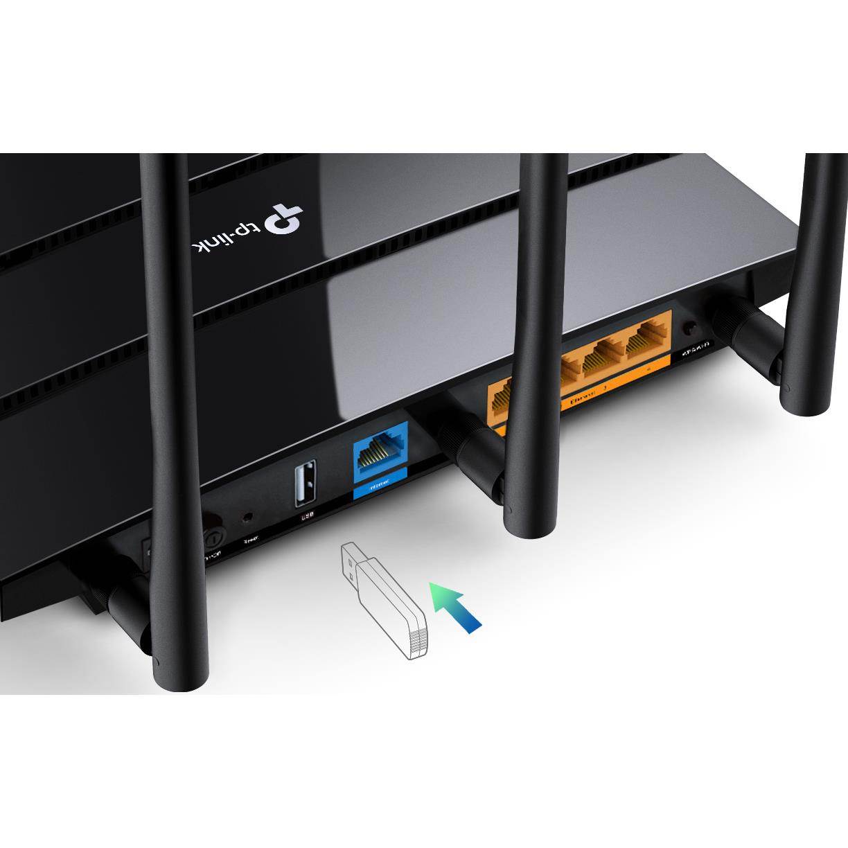 TP-LINK USA CORPORATION ARCHER A7 AC1750 WIRELESS DUAL BAND GIGABIT ROUTER