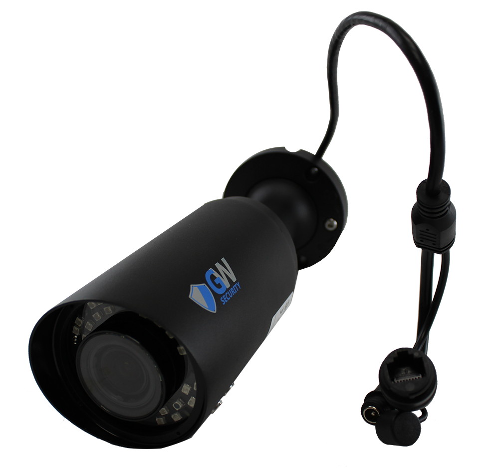 GW Security 8CH NVR 8MP H.265+ AI Face Recognition 4K IP PoE Surveillance Camera System with 4 4K 2.8-12mm Varifocal Zoom 2160p Outdoor Bullet Camera, 120ft IR Night Vision, 2TB Hard Drive