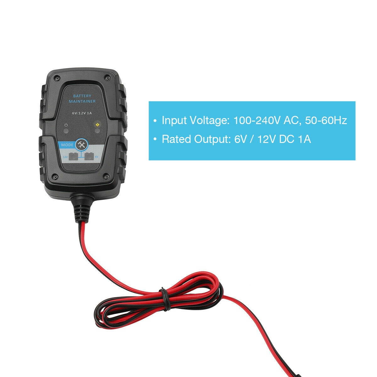 6Outlet + 2 USB 1050 Joule Surge Protector Power Strip with 25Ft Long Extension Cord White UL Listed