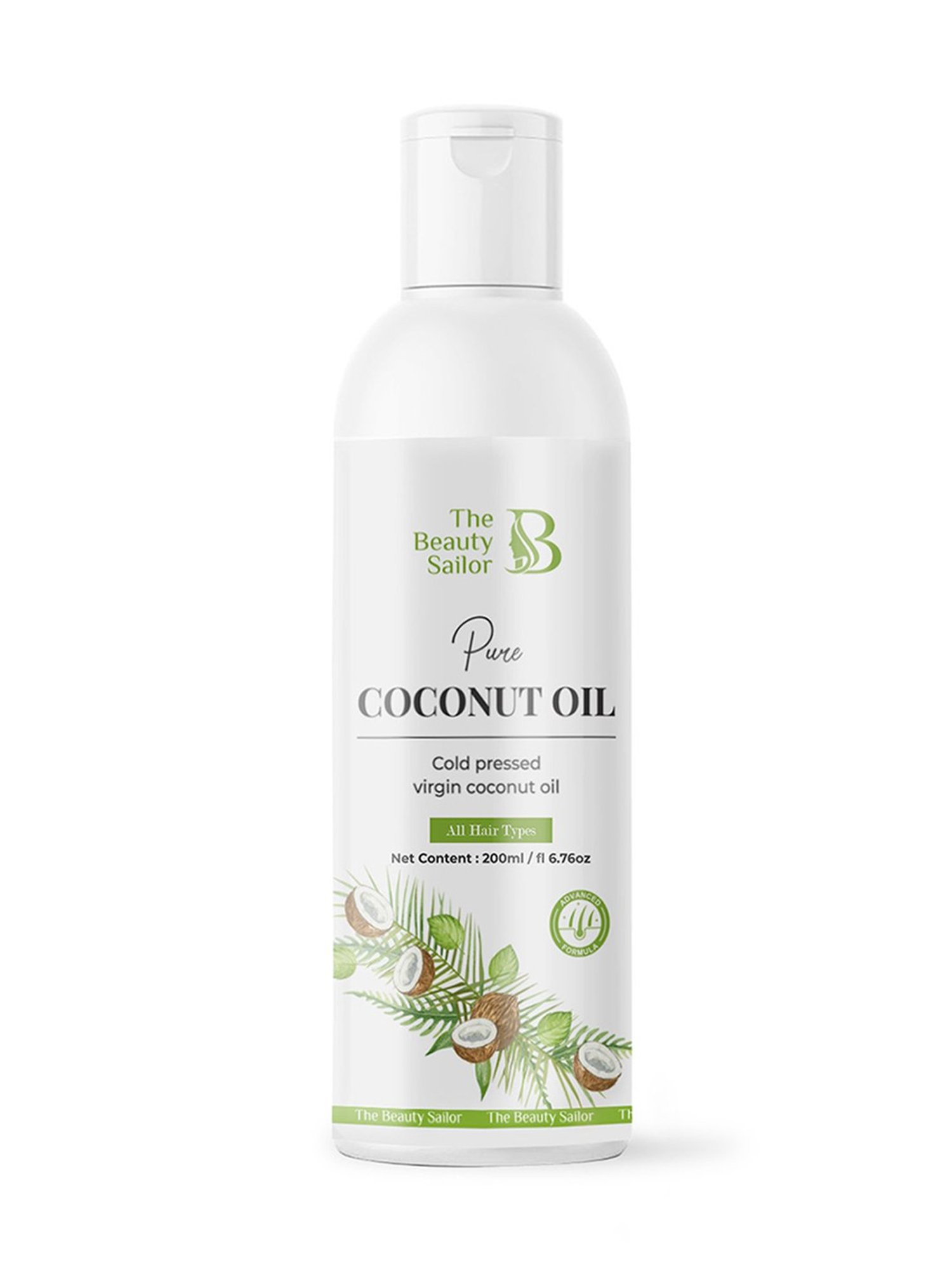 The Beauty Sailor Pure Coconut Oil - 200 ml