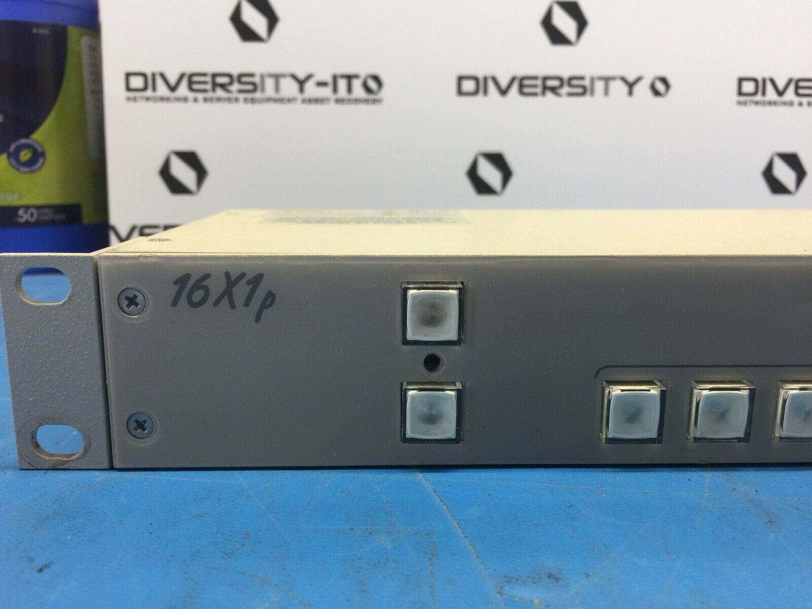 Leitch 16X1p Routing Switcher