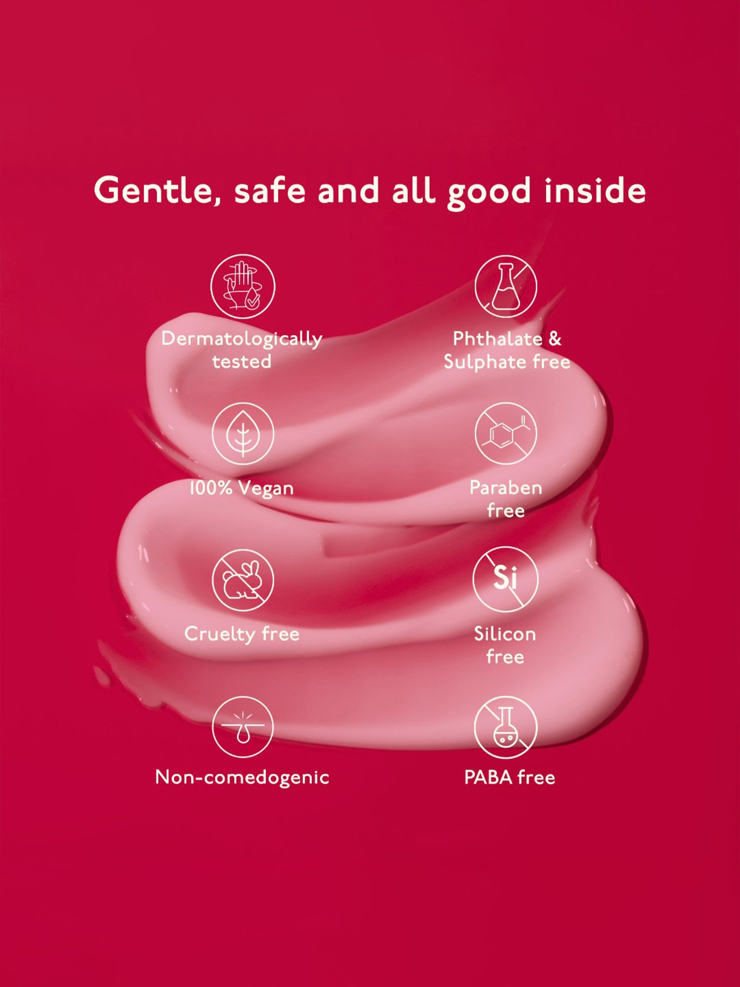 Asaya Moisture Cocoon Creme, Bath and Shower Oil & Lush Hand Cream Trio