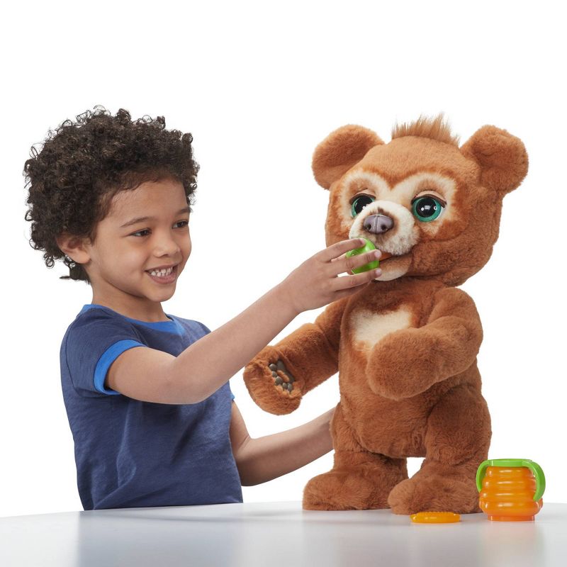 furReal Cubby - The Curious Bear Interactive Plush Toy