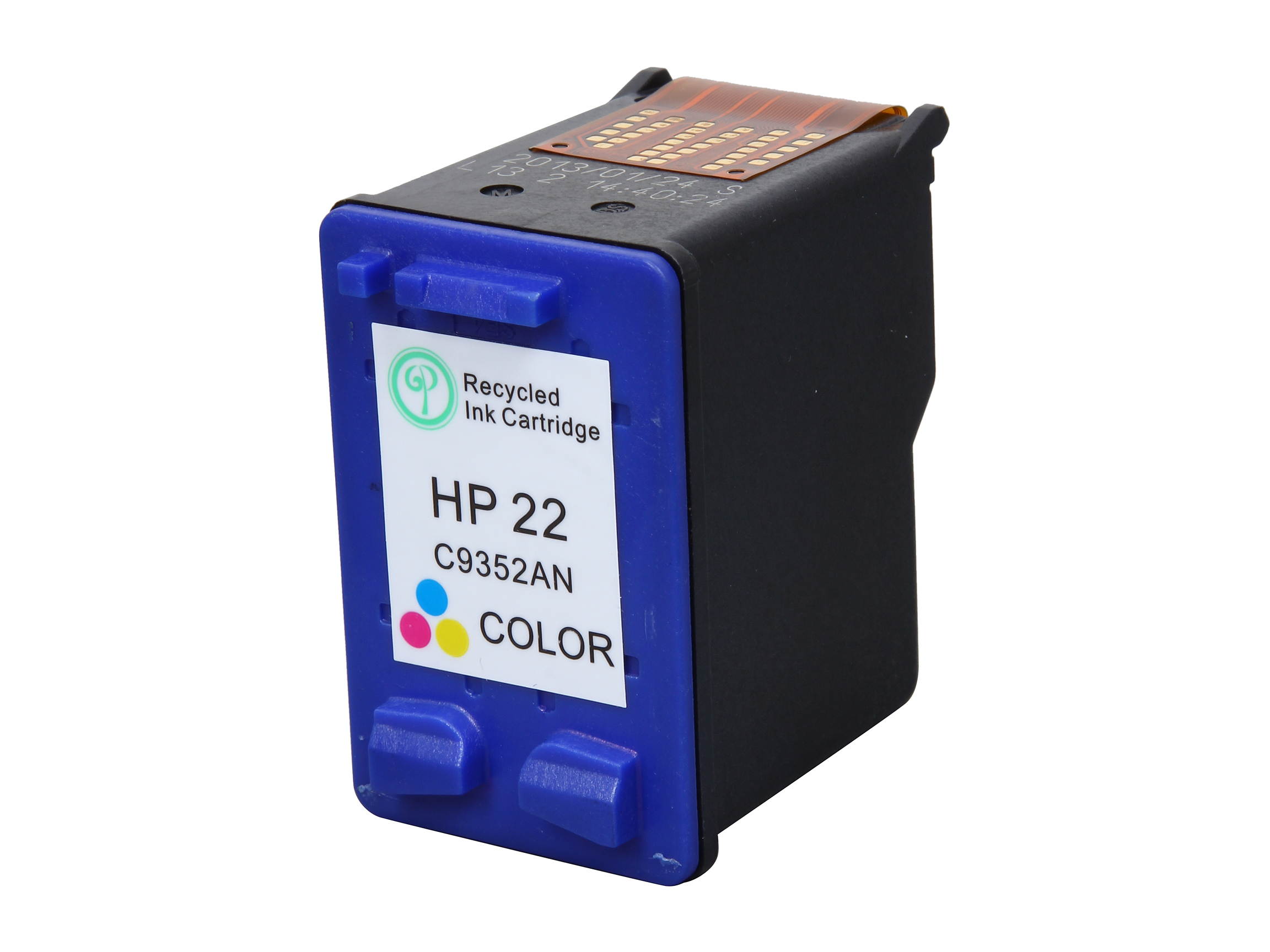 Green Project Inc. Compatible Black/Color Ink Cartridge Replacement for HP 21/22 C9351AN C9352AN