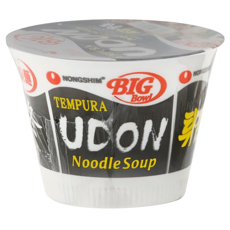 Nong Shim Udon Big Bowl - 3.9oz