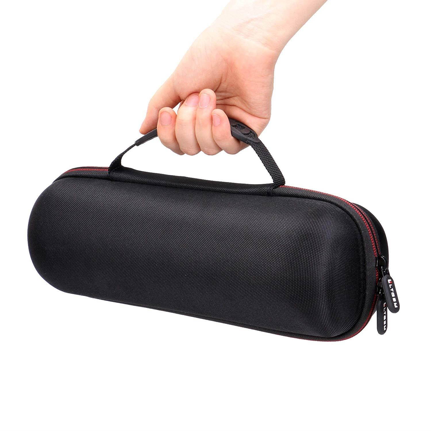 LTGEM Case for JBL Charge 3 Waterproof Portable Wireless Bluetooth Speaker. Fits USB Cable and Charger. [ Speaker is Not Include ]