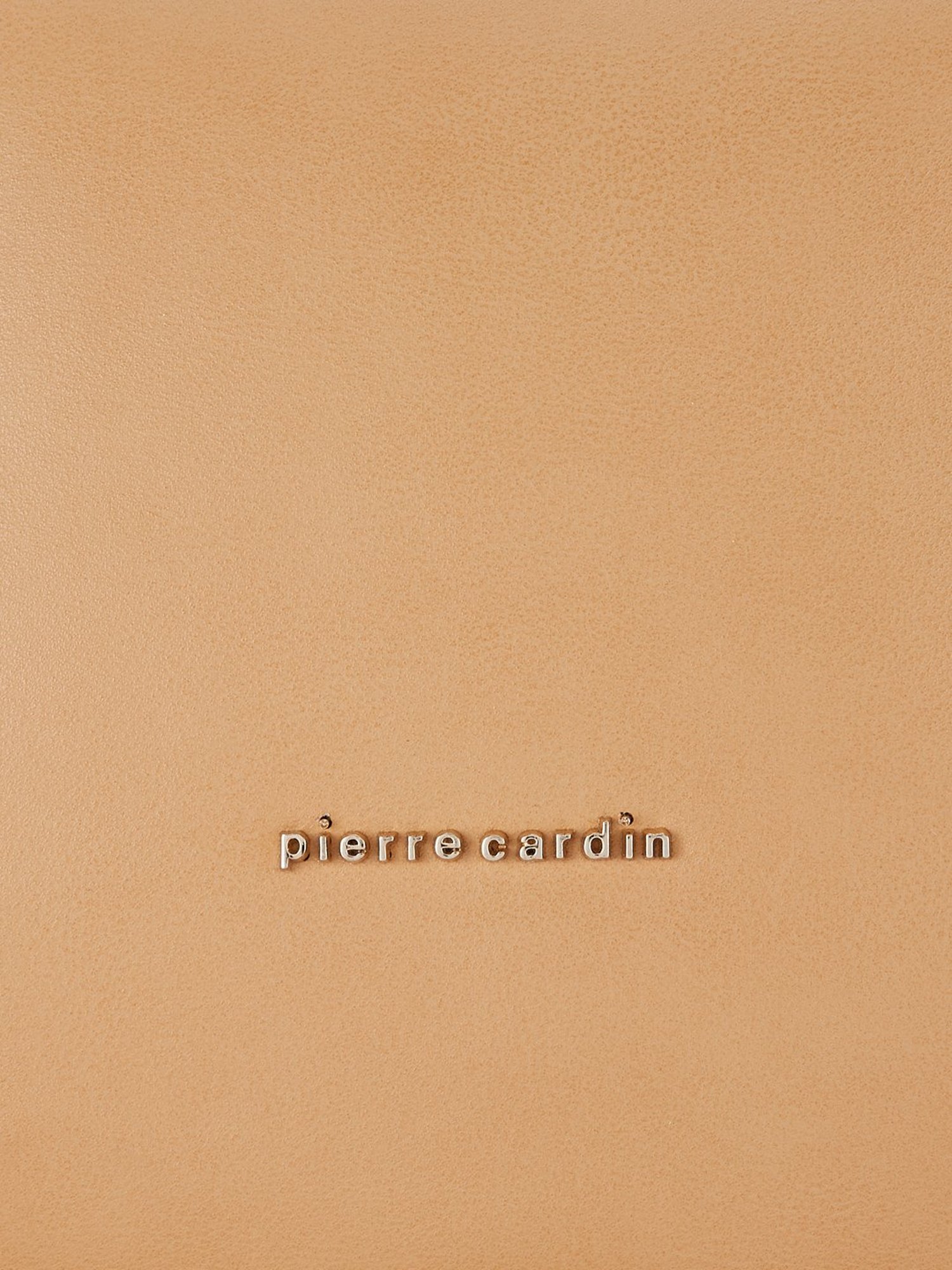 Pierre Cardin Tan Solid Medium Handbag