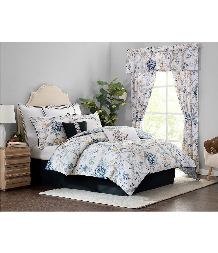 Rose Tree Sidney Floral Comforter Set