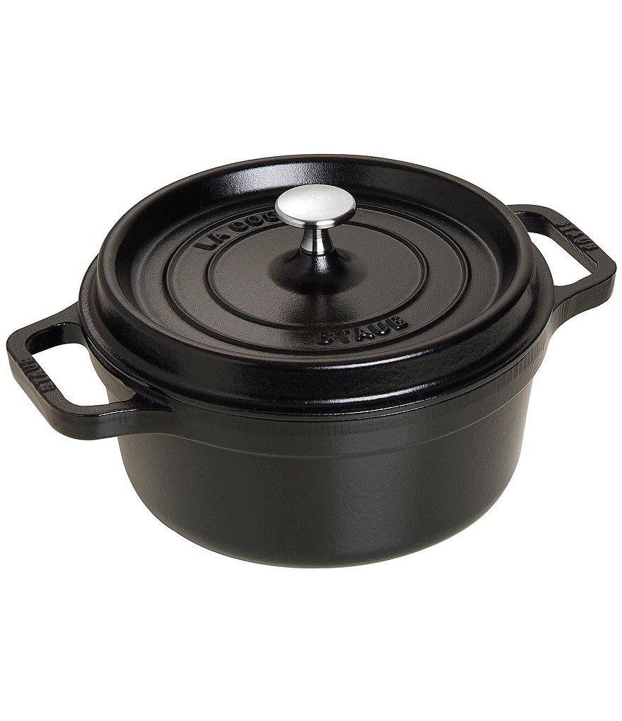 Staub Cast Iron 2.75-QT Round Cocotte