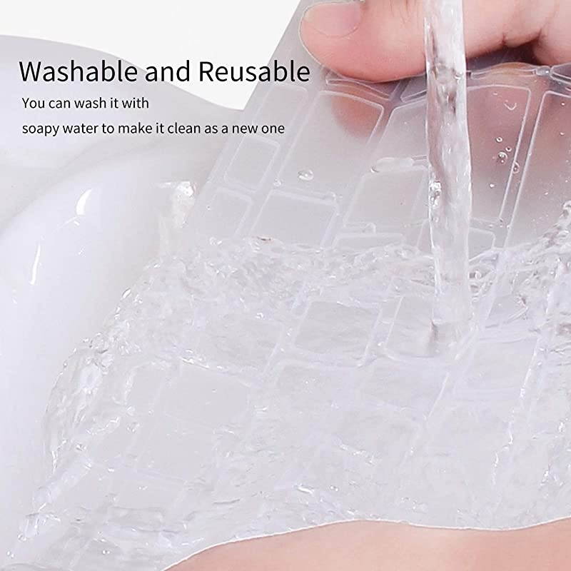 HP Pavilion x360 Keyboard Cover 14 inch Compatible 20202018 HP Pavilion 14 LaptopHP Pavilion x360 14MBA 14MCD 14MDH 14BA 14BF 14cm 14CF 14DF 14DK 14DS 14DQ Series Clear