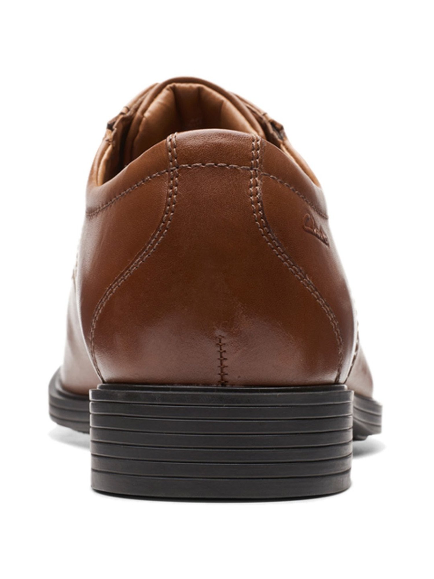 Clarks Men's Whiddon Pace Brown Derby Shoes