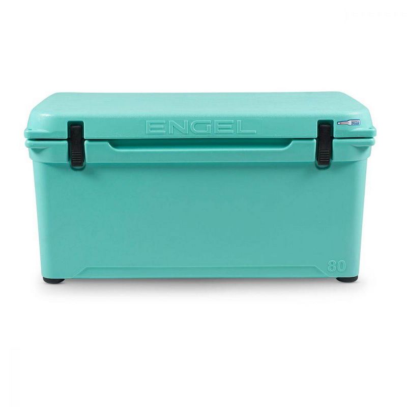 Engel Coolers 74 Quart 75 Can High Performance Roto Molded Ice Cooler, SeaFoam
