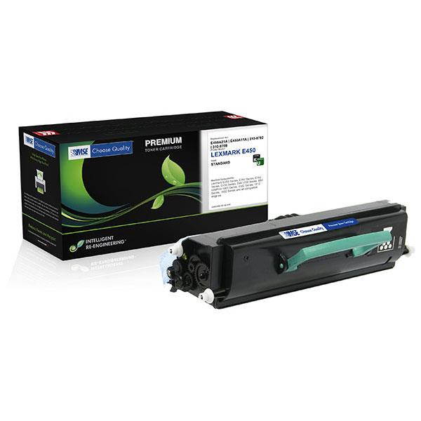 MSE 02-24-3516 Toner Cartridge (OEM # Dell 310-8709, 310-8702) 9,000 Page Yield; Black