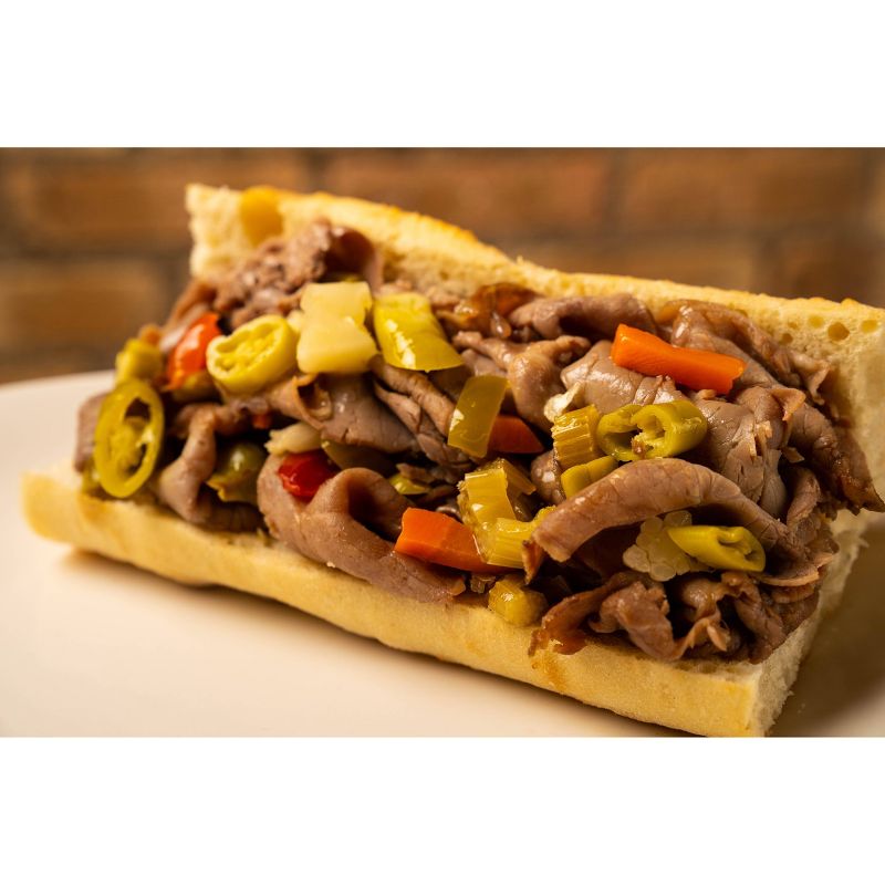 Papa Charlie's Italian Beef - 64oz