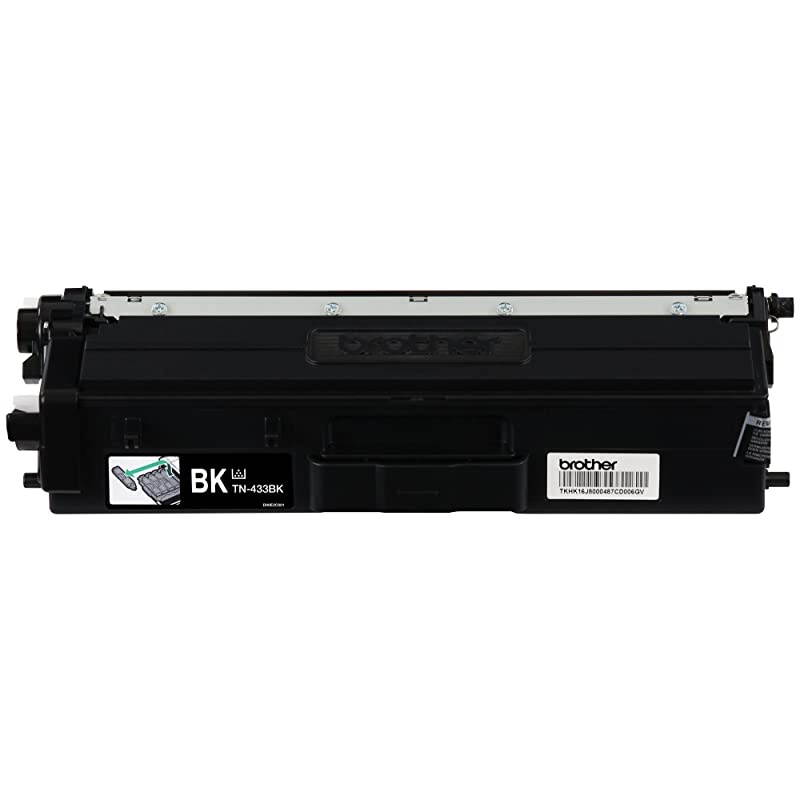 Genuine TN433BK High Yield Toner-Retail Packaging , Black, 1 Size