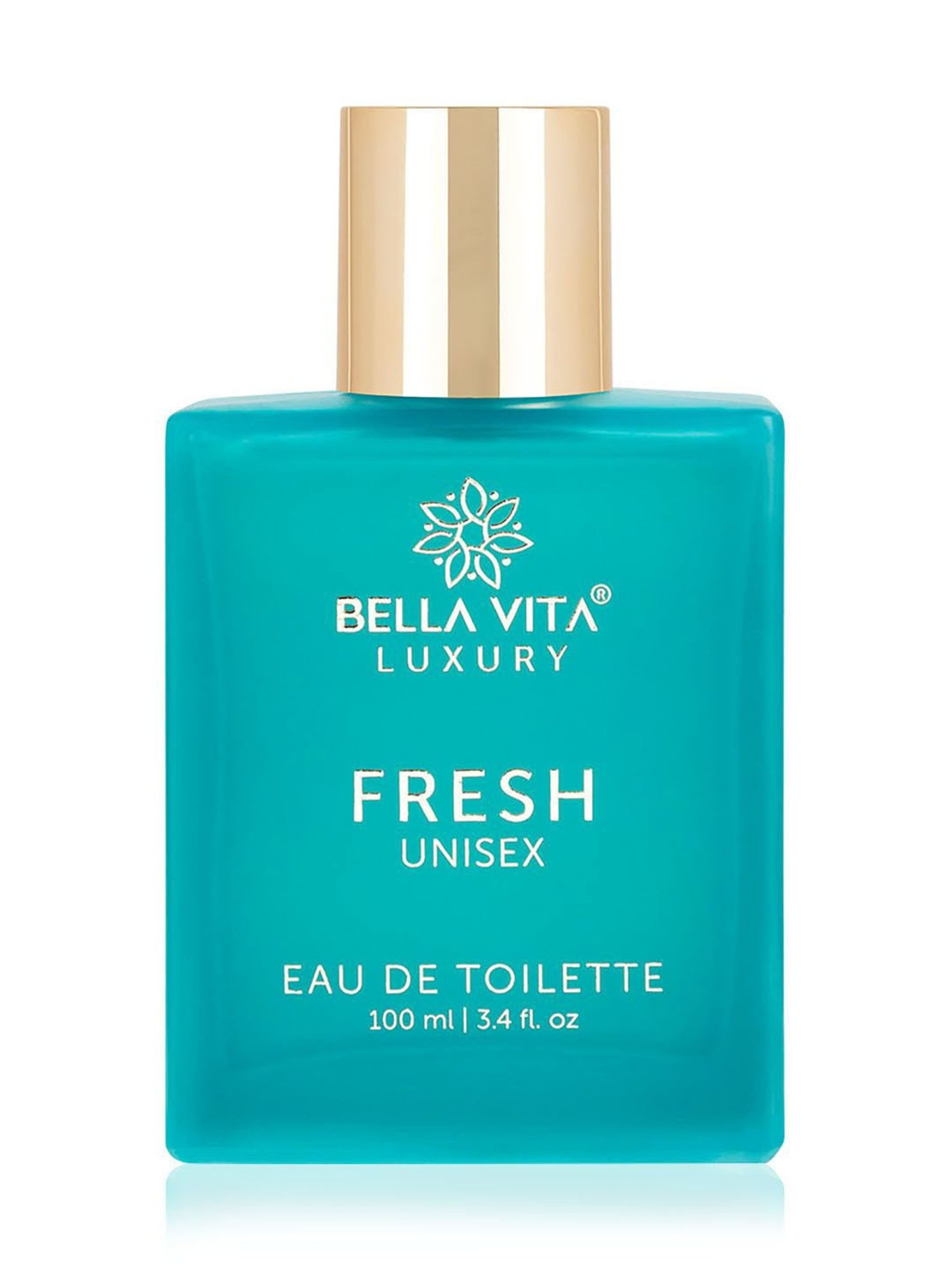 Bella Vita Luxury Fresh Unisex Perfume for Men & Women With Woody Aquatic Scent Fragrance - 100 ml