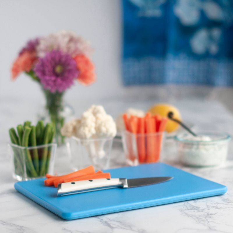 Architec Our Original Gripper Cutting Board 8"x11" Turquoise