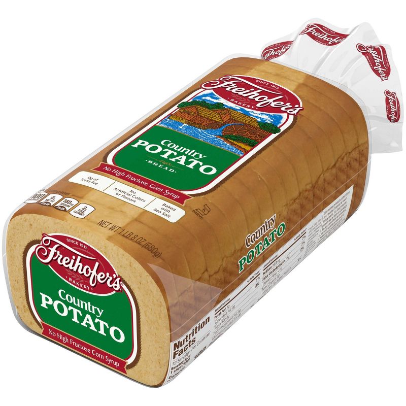 Frehofer's Country Potato Bread - 24oz