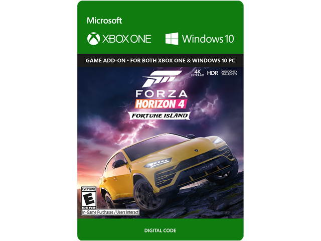Forza Horizon 4: Fortune Island Xbox One / Windows 10 [Digital Code]