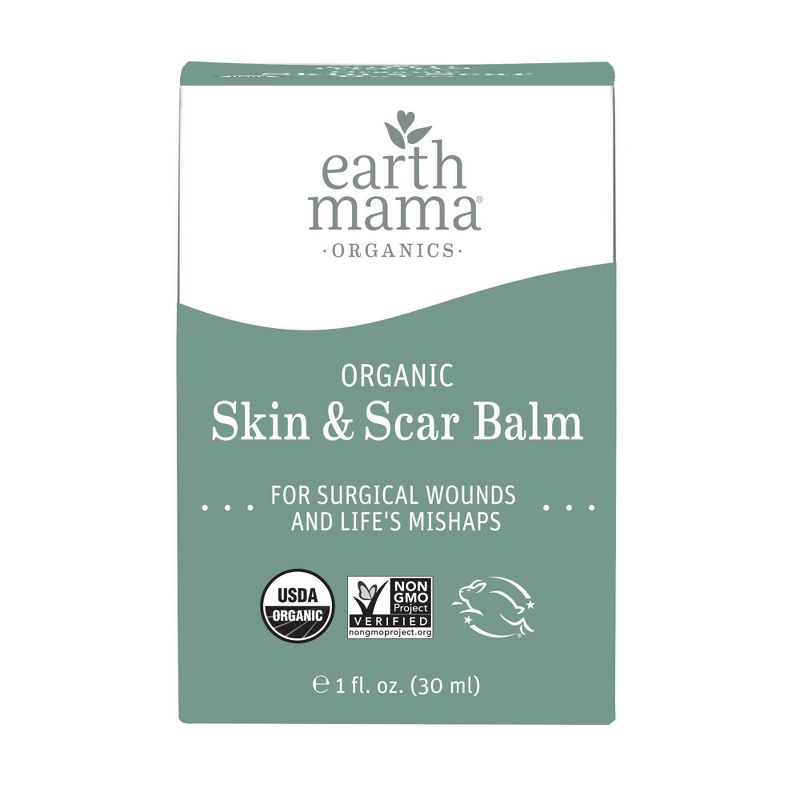 Earth Mama Organics Skin & Scar Balm 1 fl oz