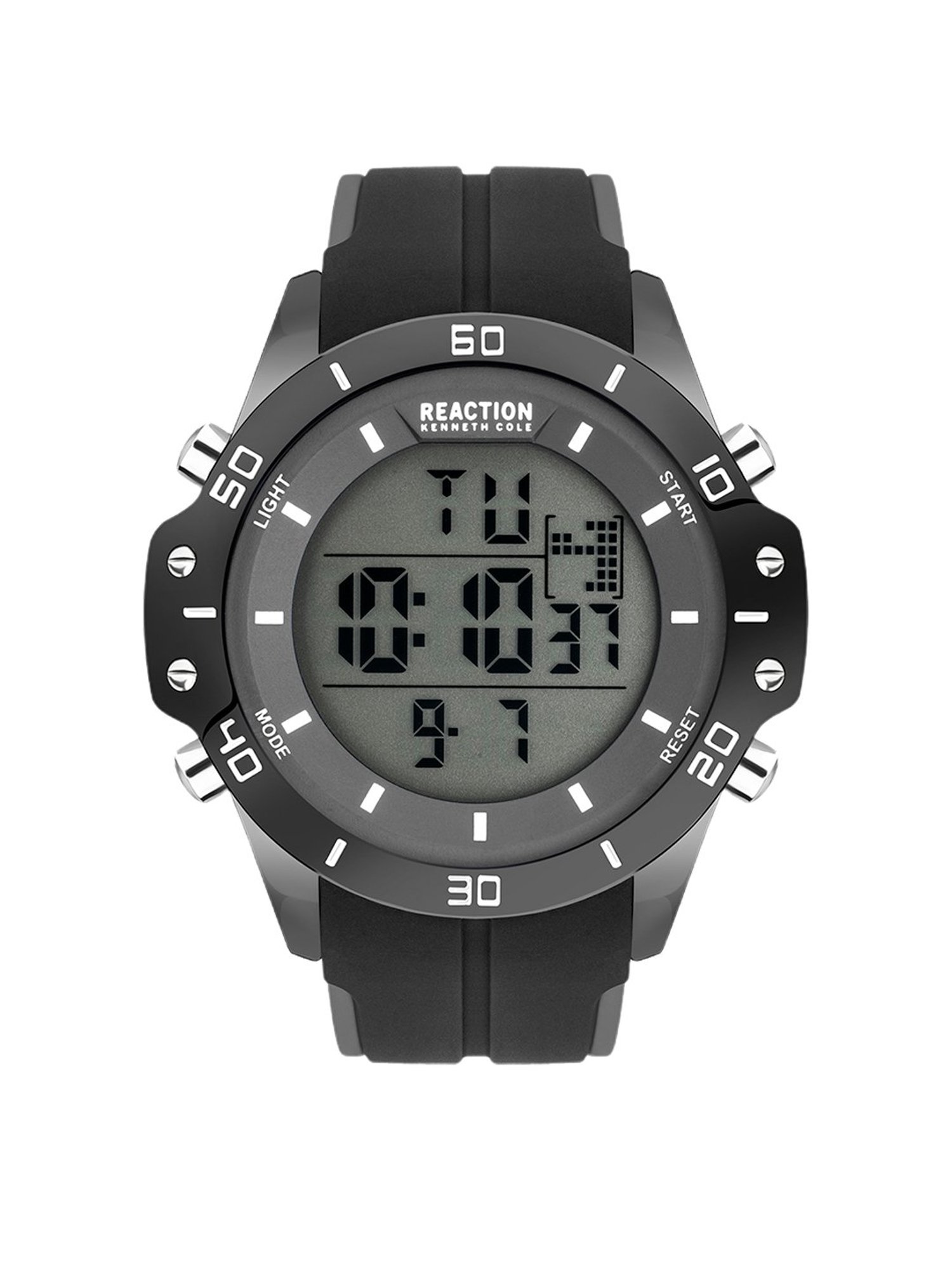 Reaction Kenneth Cole KRWGP2194201 Pete Chronograph Watch for Men